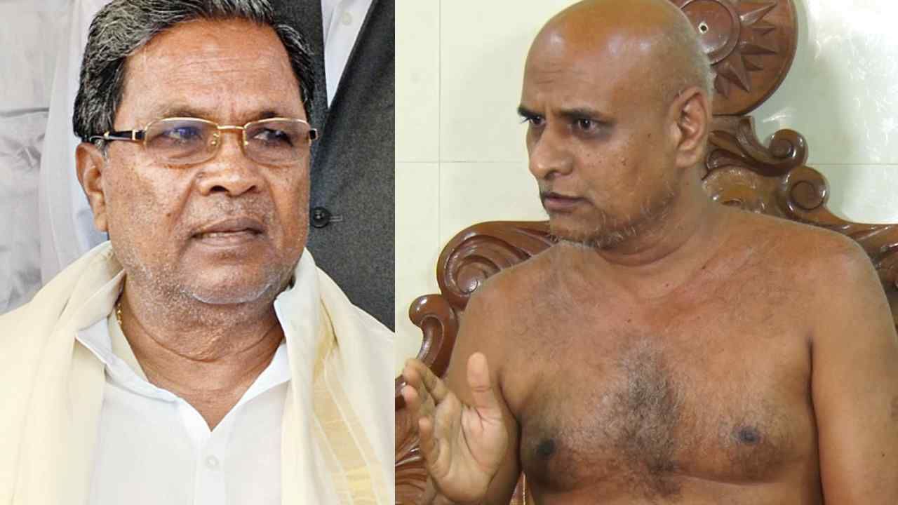 ಪೈಶಾಚಿಕ ಕೃತ್ಯವೆಸಗಿದರೂ ಸ್ಪಂದನೆ ಇಲ್ಲ: ಸಿಎಂ ಸಿದ್ದರಾಮಯ್ಯ ವಿರುದ್ಧ ಜೈನಮುನಿ ಗುಣಧರನಂದಿ ಕಿಡಿ ಪೈಶಾಚಿಕ ಕೃತ್ಯವೆಸಗಿದರೂ ಸ್ಪಂದನೆ ಇಲ್ಲ: ಸಿಎಂ ಸಿದ್ದರಾಮಯ್ಯ ವಿರುದ್ಧ ಜೈನಮುನಿ ಗುಣಧರನಂದಿ ಕಿಡಿ