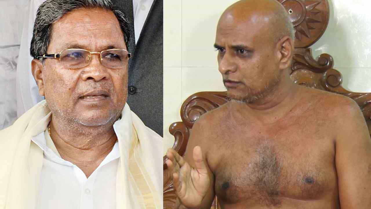 ಪೈಶಾಚಿಕ ಕೃತ್ಯವೆಸಗಿದರೂ ಸ್ಪಂದನೆ ಇಲ್ಲ: ಸಿಎಂ ಸಿದ್ದರಾಮಯ್ಯ ವಿರುದ್ಧ ಜೈನಮುನಿ ಗುಣಧರನಂದಿ ಕಿಡಿ ಪೈಶಾಚಿಕ ಕೃತ್ಯವೆಸಗಿದರೂ ಸ್ಪಂದನೆ ಇಲ್ಲ: ಸಿಎಂ ಸಿದ್ದರಾಮಯ್ಯ ವಿರುದ್ಧ ಜೈನಮುನಿ ಗುಣಧರನಂದಿ ಕಿಡಿ