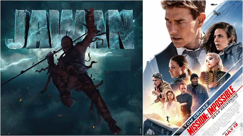 Jawan Trailer: ‘ಜವಾನ್’ ಟ್ರೇಲರ್ಗೆ ಹಾಲಿವುಡ್ ಚಿತ್ರದ ಸಾಥ್; ಫ್ಯಾನ್ಸ್ ಬಯಸಿದ್ದಕ್ಕಿಂತ ಹೆಚ್ಚಿನ ಖುಷಿ ನೀಡುತ್ತಿರುವ ಶಾರುಖ್