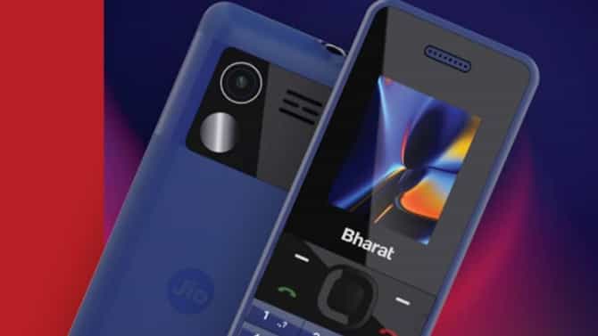 ಕೇವಲ 999 ರೂ. ವಿನ ಜಿಯೋ ಭಾರತ್ 4G ಫೋನ್ ಇದೀಗ ಖರೀದಿಗೆ ಲಭ್ಯ