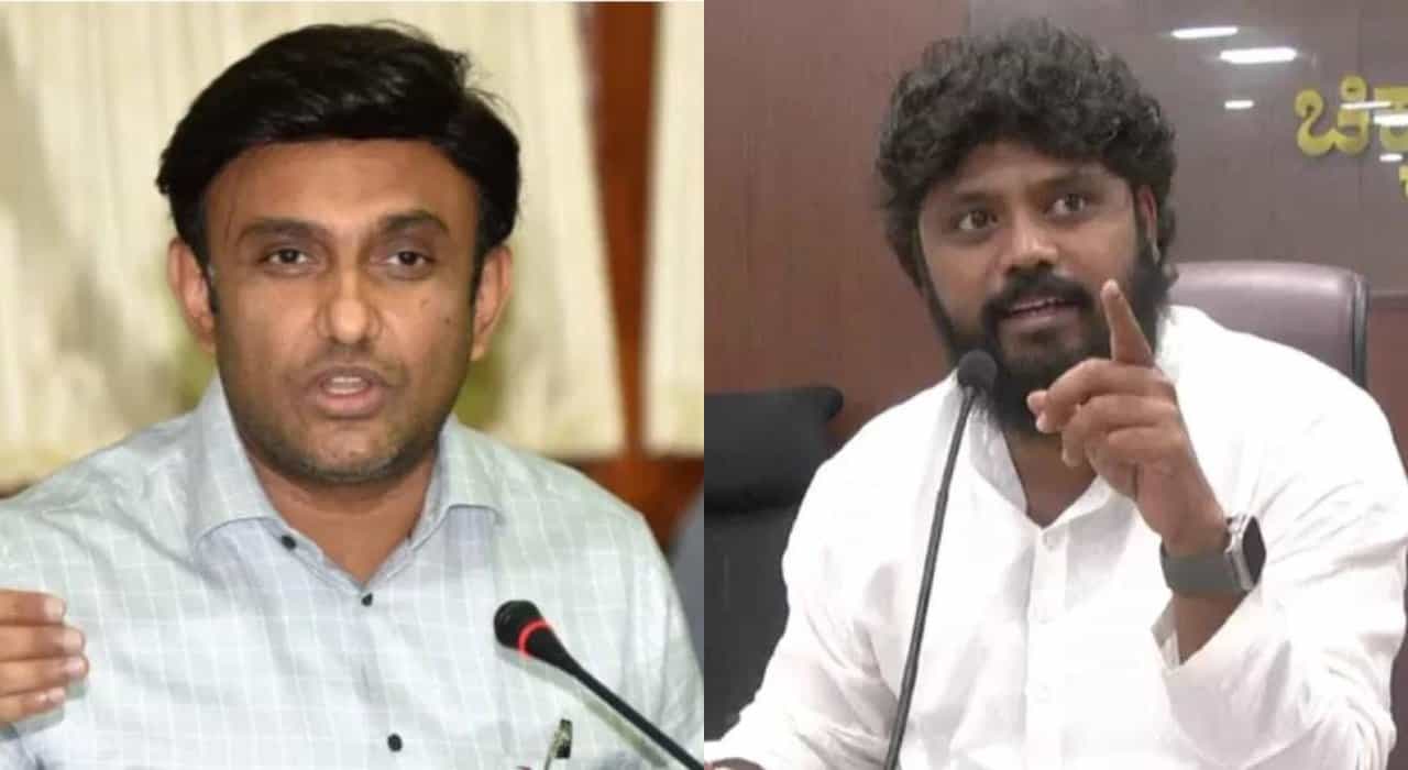 Chikkaballapur News: ಚಿಕ್ಕಬಳ್ಳಾಪುರ; ಮಾಜಿ ಸಚಿವ ಡಾ. ಕೆ ಸುಧಾಕರ್ ವಿರುದ್ದ ಕೆಂಡಕಾರಿದ ಶಾಸಕ ಪ್ರದೀಪ್ ಈಶ್ವರ್ Chikkaballapur News: ಚಿಕ್ಕಬಳ್ಳಾಪುರ; ಮಾಜಿ ಸಚಿವ ಡಾ. ಕೆ ಸುಧಾಕರ್ ವಿರುದ್ದ ಕೆಂಡಕಾರಿದ ಶಾಸಕ ಪ್ರದೀಪ್ ಈಶ್ವರ್