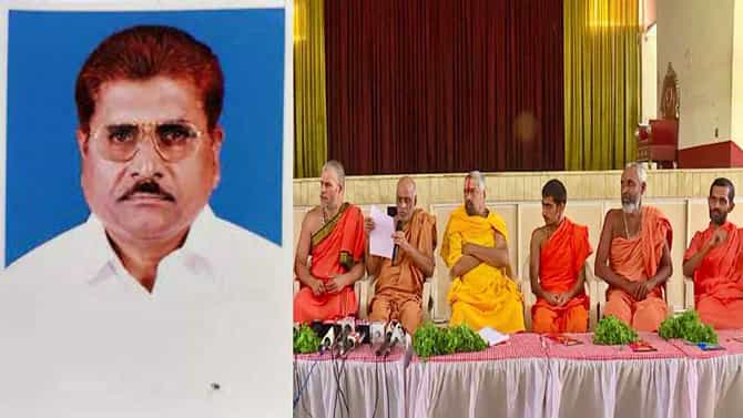 ಸ್ವಾಮೀಜಿಗಳು ಗೋವು ಸಾಕಿದ್ದಾರಾ, ಸೆಗಣಿ ಎತ್ತಿದ್ದಾರಾ: ಕೆಪಿಸಿಸಿ ವಕ್ತಾರ ಎಸ್​ಎಂ ಪಾಟೀಲ ವಿವಾದಾತ್ಮಕ ಹೇಳಿಕೆ