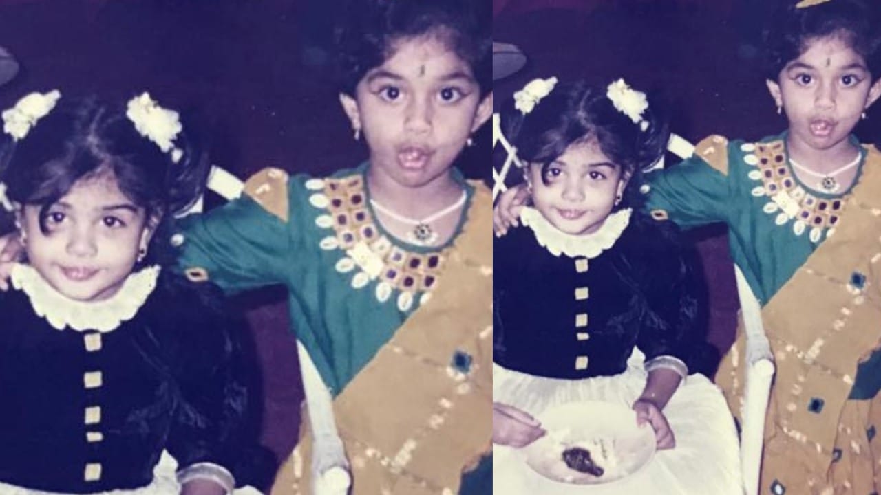 ಈ ಫೋಟೋದಲ್ಲಿರುವ ಇರುವ ಇಬ್ಬರೂ ಈಗ ಸ್ಟಾರ್ ಹೀರೋಯಿನ್ಗಳು; ಯಾರೆಂದು ಗುರುತಿಸುತ್ತೀರಾ? ಈ ಫೋಟೋದಲ್ಲಿರುವ ಇರುವ ಇಬ್ಬರೂ ಈಗ ಸ್ಟಾರ್ ಹೀರೋಯಿನ್ಗಳು; ಯಾರೆಂದು ಗುರುತಿಸುತ್ತೀರಾ?