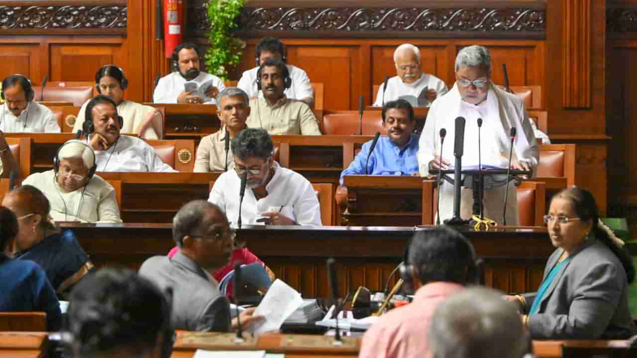 Karnataka Budget 2023: ಬಜೆಟ್​​ ಮಂಡನೆ ವೇಳೆ ಭದ್ರತಾ ಲೋಪ: ತಾನು ಶಾಸಕನೆಂದು ಹೇಳಿಕೊಂಡು ಸದನ ಪ್ರವೇಶಿಸಿದ ಅಪರಿಚ ವ್ಯಕ್ತಿ