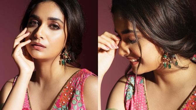 Keerthy Suresh: ಭಿನ್ನ ಲುಕ್ ಟ್ರೈ ಮಾಡಿದ ಸಹಜ ಸುಂದರಿ ಕೀರ್ತಿ ಸುರೇಶ್ Keerthy Suresh: ಭಿನ್ನ ಲುಕ್ ಟ್ರೈ ಮಾಡಿದ ಸಹಜ ಸುಂದರಿ ಕೀರ್ತಿ ಸುರೇಶ್