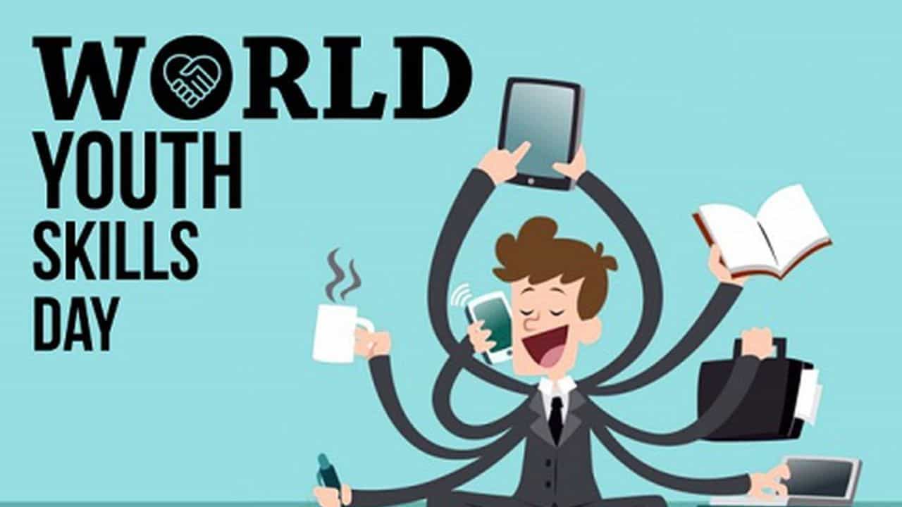 World Youth Skills Day 2023: ವಿಶ್ವ ಯುವ ಕೌಶಲ್ಯ ದಿನವನ್ನು ಏಕೆ ಆಚರಿಸಲಾಗುತ್ತದೆ? ಇದರ ಇತಿಹಾಸ ಮಹತ್ವ ಇಲ್ಲಿದೆ World Youth Skills Day 2023: ವಿಶ್ವ ಯುವ ಕೌಶಲ್ಯ ದಿನವನ್ನು ಏಕೆ ಆಚರಿಸಲಾಗುತ್ತದೆ? ಇದರ ಇತಿಹಾಸ ಮಹತ್ವ ಇಲ್ಲಿದೆ