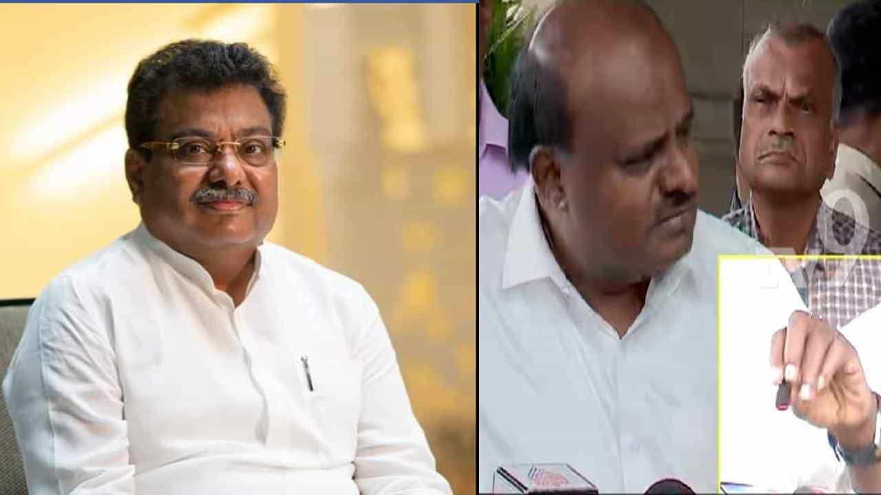 ಪೆನ್ಡ್ರೈವ್ ಬಿಡುಗಡೆ ಮಾಡಿದರೆ ಅದರಲ್ಲಿನ ಸತ್ಯಾಸತ್ಯತೆ ಬಗ್ಗೆ ತನಿಖೆ ನಡೆಸಲಾಗುವುದು: ಎಂಬಿ ಪಾಟೀಲ್ ಪೆನ್ಡ್ರೈವ್ ಬಿಡುಗಡೆ ಮಾಡಿದರೆ ಅದರಲ್ಲಿನ ಸತ್ಯಾಸತ್ಯತೆ ಬಗ್ಗೆ ತನಿಖೆ ನಡೆಸಲಾಗುವುದು: ಎಂಬಿ ಪಾಟೀಲ್