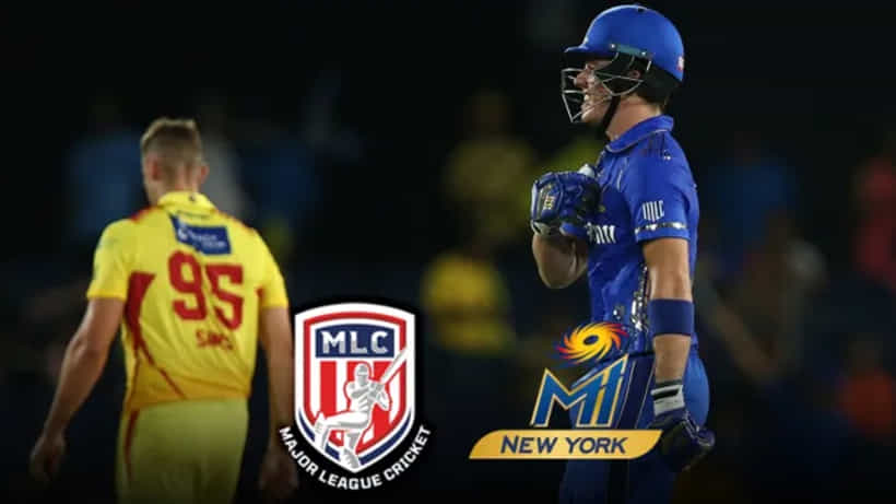 MLC 2023: ಸೂಪರ್ ಕಿಂಗ್ಸ್ ತಂಡವನ್ನು ಮಣಿಸಿ ಫೈನಲ್ಗೆ ಎಂಟ್ರಿಕೊಟ್ಟ ಎಂಐ ನ್ಯೂಯಾರ್ಕ್!