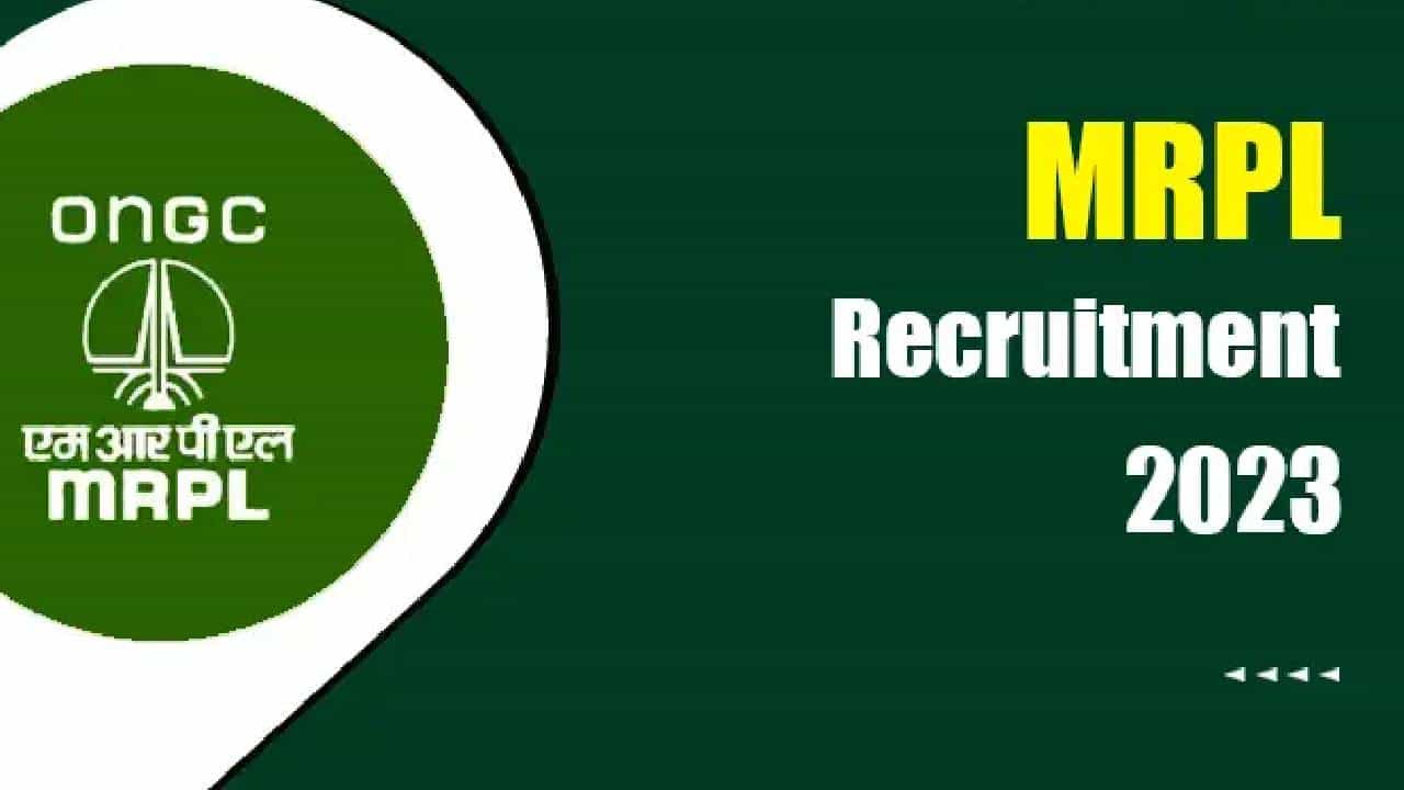 MRPL Recruitment 2023: 70 ಅಪ್ರೆಂಟಿಸ್ ಟ್ರೈನಿ ಪೋಸ್ಟ್‌ಗಳಿಗೆ ಆನ್‌ಲೈನ್‌ನಲ್ಲಿ ಅರ್ಜಿ ಸಲ್ಲಿಸಿ