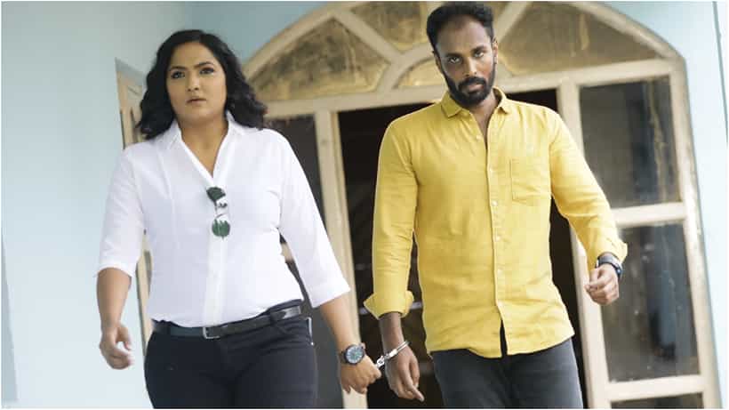 Evidence Movie: ಶೀಘ್ರದಲ್ಲೇ ಬರಲಿದೆ ‘ಎವಿಡೆನ್ಸ್’ ಟೀಸರ್; ಇದು ರೋಬೋ ಗಣೇಶನ್-ಮಾನಸ ಜೋಶಿ ನಟನೆಯ ಸಿನಿಮಾ