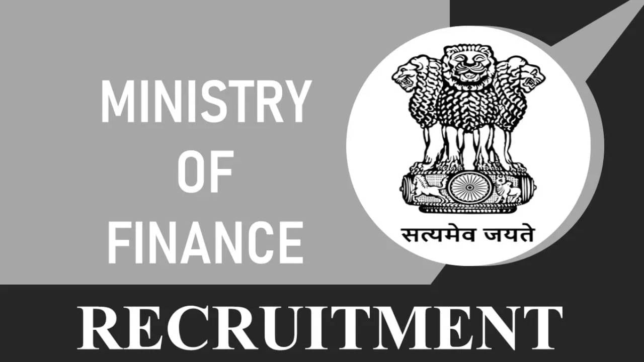 Ministry of Finance Recruitment 2023: 34 ಸಹಾಯಕ ರಿಜಿಸ್ಟ್ರಾರ್, ರಿಕವರಿ ಆಫೀಸರ್ ಹುದ್ದೆಗಳಿಗೆ ಅರ್ಜಿ ಸಲ್ಲಿಸಿ