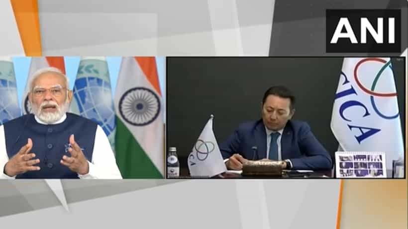PM Modi in SCO Meet: ಭಯೋತ್ಪಾದನೆ ವಿಚಾರದಲ್ಲಿ ಯಾವುದೇ ದ್ವಂದ್ವ ನೀತಿ ಇರಬಾರದು: ಎಸ್ಸಿಒ ಸಭೆಯಲ್ಲಿ ಪ್ರಧಾನಿ ಮೋದಿ ಮಾತು
