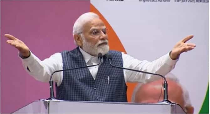 NDA Meeting: ಮೈತ್ರಿ ನಮ್ಮ ಅನಿವಾರ್ಯತೆ ಅಲ್ಲ ಶಕ್ತಿ; ಪ್ರಧಾನಿ ಮೋದಿ