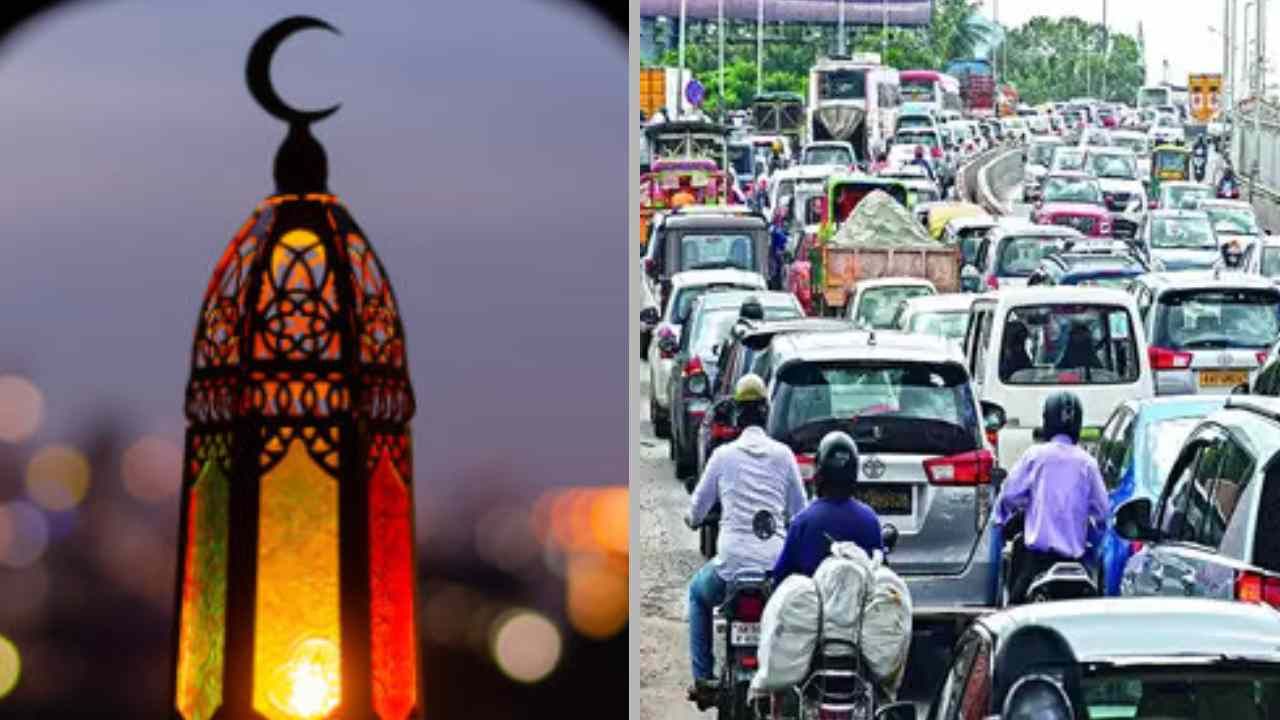 ಮೊಹರಂ ಹಬ್ಬ: ಬೆಂಗಳೂರಿನ ಹಲವೆಡೆ ಸಂಚಾರ ನಿರ್ಬಂಧ: ಪರ್ಯಾಯ ಮಾರ್ಗ ಹೀಗಿದೆ ಮೊಹರಂ ಹಬ್ಬ: ಬೆಂಗಳೂರಿನ ಹಲವೆಡೆ ಸಂಚಾರ ನಿರ್ಬಂಧ: ಪರ್ಯಾಯ ಮಾರ್ಗ ಹೀಗಿದೆ