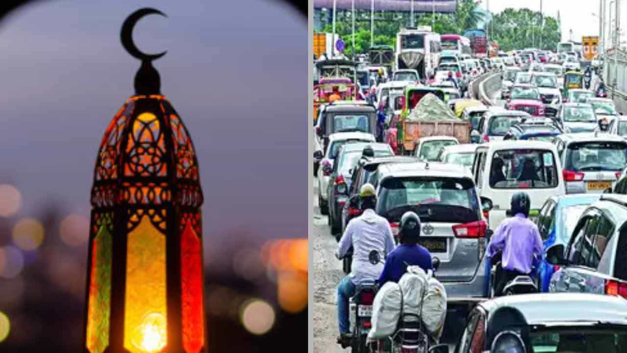 ಮೊಹರಂ ಹಬ್ಬ: ಬೆಂಗಳೂರಿನ ಹಲವೆಡೆ ಸಂಚಾರ ನಿರ್ಬಂಧ: ಪರ್ಯಾಯ ಮಾರ್ಗ ಹೀಗಿದೆ ಮೊಹರಂ ಹಬ್ಬ: ಬೆಂಗಳೂರಿನ ಹಲವೆಡೆ ಸಂಚಾರ ನಿರ್ಬಂಧ: ಪರ್ಯಾಯ ಮಾರ್ಗ ಹೀಗಿದೆ
