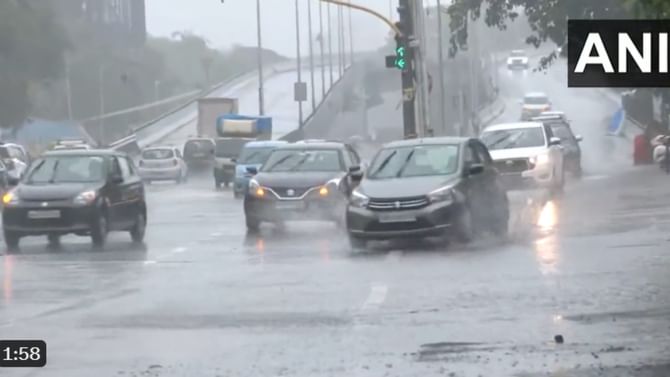 Mumbai Rain: ಮುಂಬೈಯಲ್ಲಿ ಭಾರೀ ಮಳೆ; ಪಾಲ್ಘರ್, ಥಾಣೆ, ರಾಯಗಢದಲ್ಲಿ ಆರೆಂಜ್ ಅಲರ್ಟ್ Mumbai Rain: ಮುಂಬೈಯಲ್ಲಿ ಭಾರೀ ಮಳೆ; ಪಾಲ್ಘರ್, ಥಾಣೆ, ರಾಯಗಢದಲ್ಲಿ ಆರೆಂಜ್ ಅಲರ್ಟ್