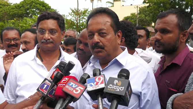 ಕೈಲಾಗದವರು ನೆಲಡೊಂಕು ಅಂದಂತೆ ಜೆಡಿಎಸ್​​ನವರು ಮಾತಾಡುತ್ತಾರೆ: ಚಲುವರಾಯಸ್ವಾಮಿ