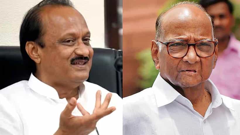 ಪಕ್ಷ ಮರುಸಂಘಟಗೆ ಶರದ್ ಪವಾರ್ ಶಪಥ, ಎನ್ಸಿಪಿ ನಮ್ಮ ಪಕ್ಷ ಎಂದ ಅಜಿತ್ ಪವಾರ್; ಶಿವಸೇನೆಯಂತೆ ವಿಭಾಗವಾಯ್ತಾ ಎನ್ಸಿಪಿ?