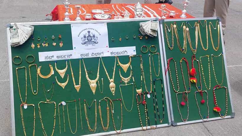 ಕಳ್ಳತನವೇ ಅವರ ಪುಲ್ ಟೈಮ್ ವರ್ಕ್: ಕದ್ದ ವಸ್ತು ಮಹಾರಾಷ್ಟ್ರದಲ್ಲಿ ಮಾರಾಟ, ಖತರ್ನಾಕ ಗ್ಯಾಂಗ್ ಬಂಧನ