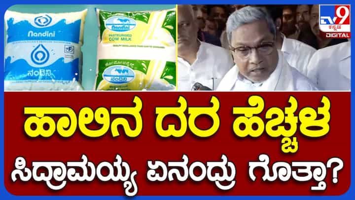 CM in Bengaluru: ಹಾಲಿನ ದರ ಹೆಚ್ಚಿಸುವ ನಿರ್ಧಾರ ಕೆಎಂಎಫ್ ತೆಗೆದುಕೊಂಡಿದ್ದು: ಸಿದ್ದರಾಮಯ್ಯ, ಮುಖ್ಯಮಂತ್ರಿ CM in Bengaluru: ಹಾಲಿನ ದರ ಹೆಚ್ಚಿಸುವ ನಿರ್ಧಾರ ಕೆಎಂಎಫ್ ತೆಗೆದುಕೊಂಡಿದ್ದು: ಸಿದ್ದರಾಮಯ್ಯ, ಮುಖ್ಯಮಂತ್ರಿ