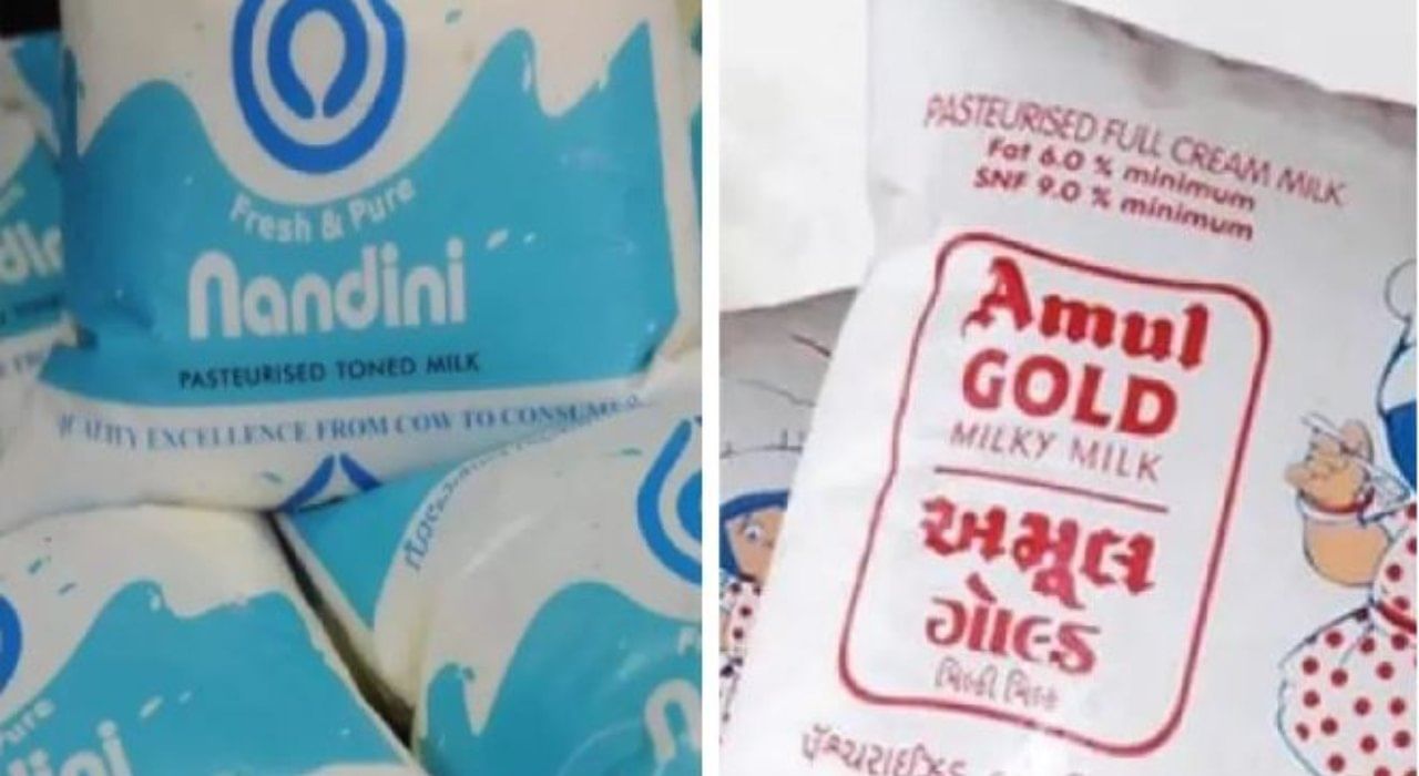 Nandini Milk: ಎಫ್​ಎಂಸಿಜಿ ಬ್ರ್ಯಾಂಡ್ ರ‍್ಯಾಂಕಿಂಗ್​ನಲ್ಲಿ ಮೇಲೇರಿದ ನಂದಿನಿ, ಒಂದು ಸ್ಥಾನ ಕುಸಿದ ಅಮುಲ್