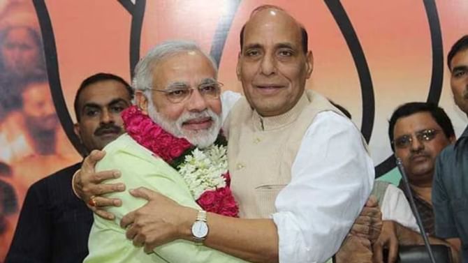 Rajnath Singh Birthday: ರಕ್ಷಣಾ ಸಚಿವ ರಾಜನಾಥ್ ಸಿಂಗ್ಗೆ ಜನ್ಮದಿನದ ಸಂಭ್ರಮ, ಶುಭಾಶಯ ಕೋರಿದ ಮೋದಿ, ಅಮಿತ್ ಶಾ Rajnath Singh Birthday: ರಕ್ಷಣಾ ಸಚಿವ ರಾಜನಾಥ್ ಸಿಂಗ್ಗೆ ಜನ್ಮದಿನದ ಸಂಭ್ರಮ, ಶುಭಾಶಯ ಕೋರಿದ ಮೋದಿ, ಅಮಿತ್ ಶಾ