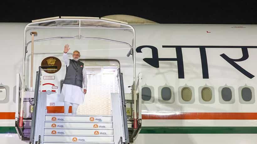 PM Modi UAE Visit: ಫ್ರಾನ್ಸ್ ಪ್ರವಾಸ ಮುಗಿಸಿ ಯುಎಇಗೆ ತೆರಳಿದ ಪ್ರಧಾನಿ ಮೋದಿ