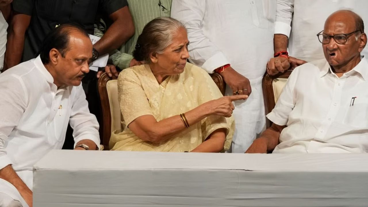 Maharashtra Politics: ಚಿಕ್ಕಮ್ಮನ್ನು ನೋಡಲು ಶರದ್ ಪವಾರ್ ಮನೆಗೆ ಬಂದ ಬಂಡಾಯ ನಾಯಕ ಅಜಿತ್ ಪವಾರ್