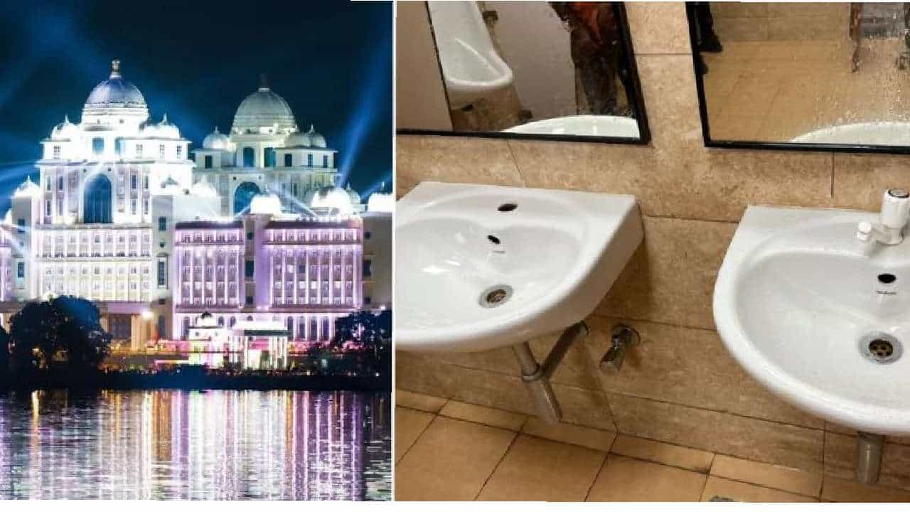 Telangana Secretariat: ಛೇ! ತೆಲಂಗಾಣ ಸಚಿವಾಲಯದ ಕಚೇರಿಗಳಲ್ಲಿ ನೀರಿನ ಕೊಳಾಯಿಗಳನ್ನೂ ಕದಿಯುತ್ತಿದ್ದಾರೆ! Telangana Secretariat: ಛೇ! ತೆಲಂಗಾಣ ಸಚಿವಾಲಯದ ಕಚೇರಿಗಳಲ್ಲಿ ನೀರಿನ ಕೊಳಾಯಿಗಳನ್ನೂ ಕದಿಯುತ್ತಿದ್ದಾರೆ!