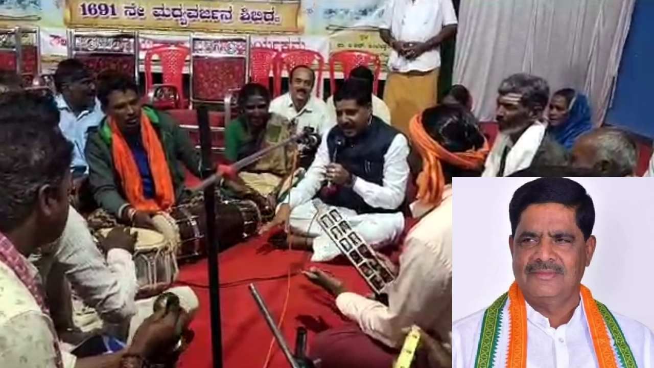 ವಿಡಿಯೋ: ಜಗಳೂರು ಪಟ್ಟಣದಲ್ಲಿ ಕುಡಿತ ಬಿಡಿಸಲು ನಡೆದ ಮದ್ಯವರ್ಜನ ಶಿಬಿರದಲ್ಲಿ ಶಾಸಕ ...