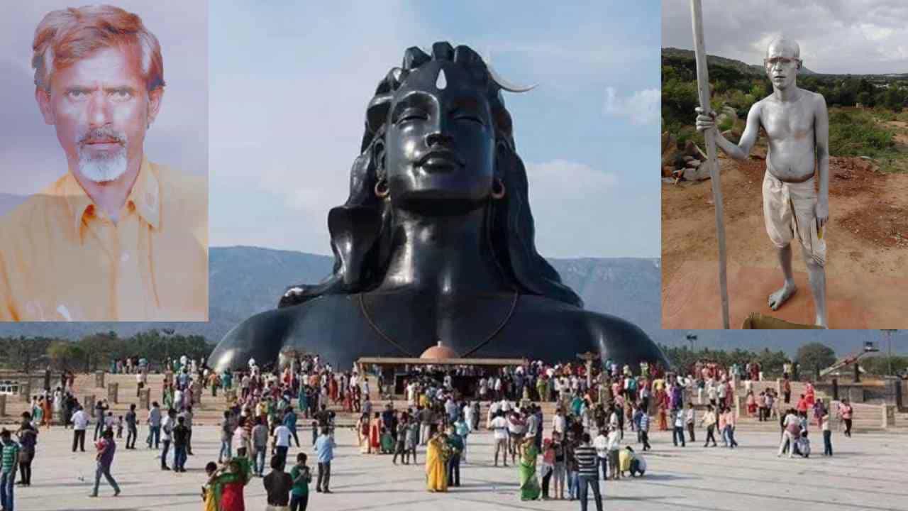 ಚಿಕ್ಕಬಳ್ಳಾಪುರ ಈಶಾ ಫೌಂಡೇಷನ್ ಬಳಿ ತಮ್ಮದೆ ಜಮೀನಿನಲ್ಲಿ ಗಾಂಧಿ ವೇಷಧಾರಿ ವ್ಯಕ್ತಿ ನಾಪತ್ತೆ, ದುಷ್ಕರ್ಮಿಗಳ ಕೃತ್ಯ, ಪೊಲೀಸರಿಂದ ಹುಡುಕಾಟ ಚಿಕ್ಕಬಳ್ಳಾಪುರ ಈಶಾ ಫೌಂಡೇಷನ್ ಬಳಿ ತಮ್ಮದೆ ಜಮೀನಿನಲ್ಲಿ ಗಾಂಧಿ ವೇಷಧಾರಿ ವ್ಯಕ್ತಿ ನಾಪತ್ತೆ, ದುಷ್ಕರ್ಮಿಗಳ ಕೃತ್ಯ, ಪೊಲೀಸರಿಂದ ಹುಡುಕಾಟ