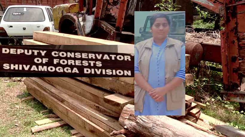 Illegal logging: ಅಕ್ರಮಕ್ಕೆ ಸಾಥ್ ಕೊಡದ ನೌಕರನಿಗೆ ಮಹಿಳಾ ಅರಣ್ಯಾಧಿಕಾರಿಯಿಂದ ಕಿರುಕುಳ, ವಿಡಿಯೋ ಮಾಡಿದ್ದ ಮೊಬೈಲ್ ಪೀಸ್ ಪೀಸ್!