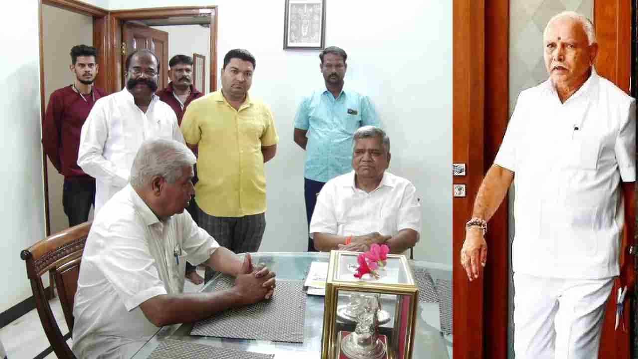 ಆಪರೇಷನ್ ಹಸ್ತ ಚುರುಕು, ಧಾರವಾಡ ಜಿಲ್ಲೆಯಲ್ಲಿ ರಾಜಕೀಯ ಸಂಚಲನ, ಮಾಜಿ ಸಿಎಂ ಯಡಿಯೂರಪ್ಪಗೆ ಆಘಾತ ಆಪರೇಷನ್ ಹಸ್ತ ಚುರುಕು, ಧಾರವಾಡ ಜಿಲ್ಲೆಯಲ್ಲಿ ರಾಜಕೀಯ ಸಂಚಲನ, ಮಾಜಿ ಸಿಎಂ ಯಡಿಯೂರಪ್ಪಗೆ ಆಘಾತ