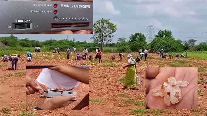 ಇವು ವಜ್ರಗಳಾ, ಜಸ್ಟ್ ಬಣ್ಣದ ಕಲ್ಲುಗಳಾ? ಕರ್ನೂಲು ಜಿಲ್ಲೆಯ ರೈತರು ಹೊಲಗಳಲ್ಲಿ ವಜ್ರದ ಬೇಟೆಯಲ್ಲಿ ಬೆವರು ಸುರಿಸುತ್ತಿದ್ದಾರೆ! ಇವು ವಜ್ರಗಳಾ, ಜಸ್ಟ್ ಬಣ್ಣದ ಕಲ್ಲುಗಳಾ? ಕರ್ನೂಲು ಜಿಲ್ಲೆಯ ರೈತರು ಹೊಲಗಳಲ್ಲಿ ವಜ್ರದ ಬೇಟೆಯಲ್ಲಿ ಬೆವರು ಸುರಿಸುತ್ತಿದ್ದಾರೆ!