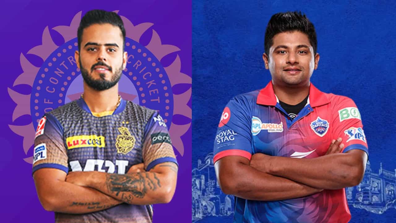 Deodhar Trophy 2023: 2 ತಂಡಗಳು ಪ್ರಕಟ: ಸರ್ಫರಾಝ್, ನಿತೀಶ್ ರಾಣಾಗೆ ಸ್ಥಾನ Deodhar Trophy 2023: 2 ತಂಡಗಳು ಪ್ರಕಟ: ಸರ್ಫರಾಝ್, ನಿತೀಶ್ ರಾಣಾಗೆ ಸ್ಥಾನ