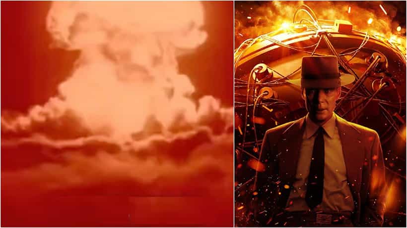 Oppenheimer: ಮೊಟ್ಟ ಮೊದಲ ಅಣು ಬಾಂಬ್ ಪರೀಕ್ಷೆಯ ರಿಯಲ್ ವಿಡಿಯೋ ವೈರಲ್; ‘ಆಪನ್ಹೈಮರ್’ ಚಿತ್ರದಲ್ಲಿ ವ್ಯತ್ಯಾಸ ಉಂಟಾ?