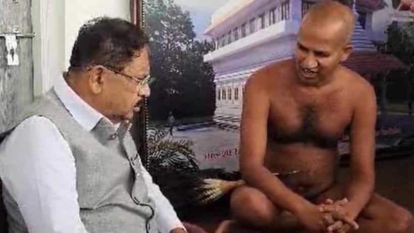 ಜೈನಮುನಿ ಕಾಮಕುಮಾರನಂದಿ ಮಹಾರಾಜರ ಹತ್ಯೆ: ಸ್ಥಳಕ್ಕೆ ಗೃಹ ಸಚಿವ ಡಾ ಜಿ ಪರಮೇಶ್ವರ್ ಭೇಟಿ