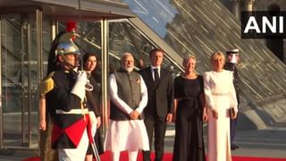 PM Modi France Visit: ಲಾಂಗ್ ಲಿವ್ ಫ್ರೆಂಡ್ಶಿಪ್, ಮೋದಿ ಜತೆಗೆ ಫ್ರಾನ್ಸ್​ ಅಧ್ಯಕ್ಷ ಮ್ಯಾಕ್ರನ್ ಸೆಲ್ಫಿ