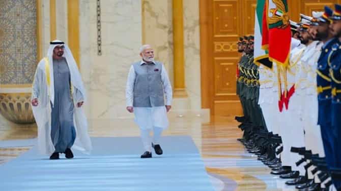 PM Modi in UAE: ಪ್ರಧಾನಿ ಮೋದಿಗಾಗಿ ಸಸ್ಯಾಹಾರ ಭೋಜನಕೂಟ ಆಯೋಜಿಸಿದ ಯುಎಇ ಅಧ್ಯಕ್ಷ ಅಲ್ ನಹ್ಯಾನ್