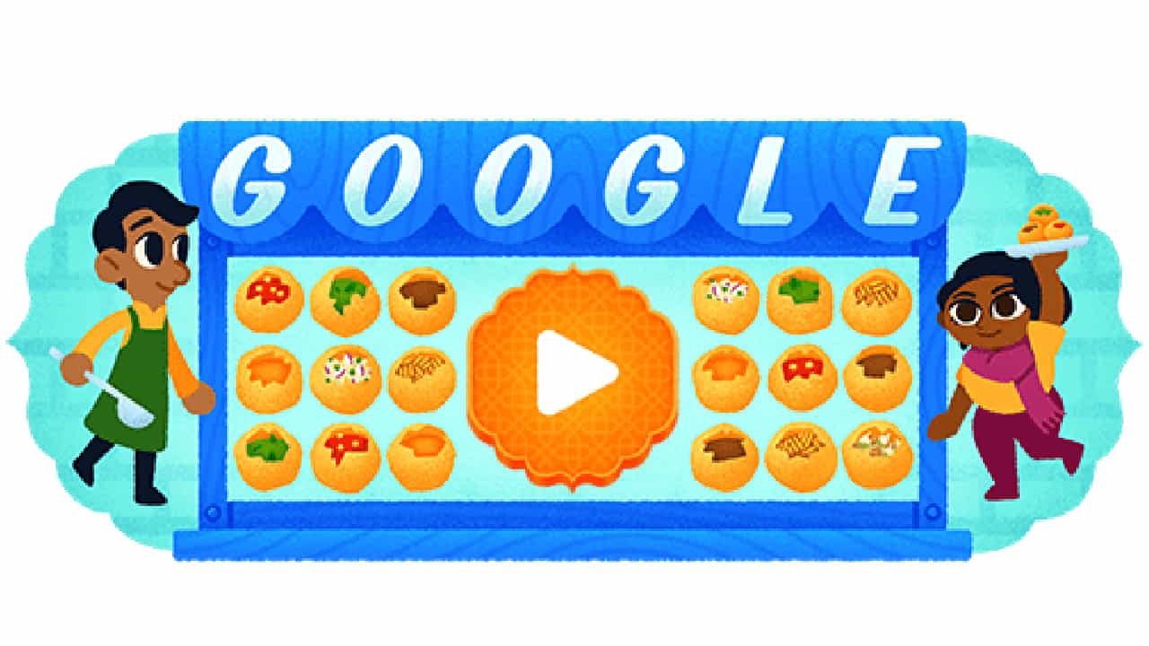 Google Doodle: ಪಾನಿ ಪುರಿಗೆ ವಿಶೇಷ ಗೌರವ ನೀಡಿದ ಗೂಗಲ್ ಡೂಡಲ್ Google Doodle: ಪಾನಿ ಪುರಿಗೆ ವಿಶೇಷ ಗೌರವ ನೀಡಿದ ಗೂಗಲ್ ಡೂಡಲ್
