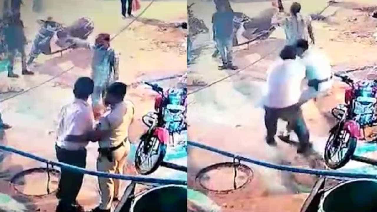 ಅಂಗಡಿಯವನಿಂದ 50 ಸಾವಿರ ರೂ. ಲಂಚ ಪಡೆಯುತ್ತಿದ್ದಾಗ ಸಿಕ್ಕಿಬಿದ್ದ ಪೊಲೀಸ್ ಅಧಿಕಾರಿಯ ಬಂಧನ ಅಂಗಡಿಯವನಿಂದ 50 ಸಾವಿರ ರೂ. ಲಂಚ ಪಡೆಯುತ್ತಿದ್ದಾಗ ಸಿಕ್ಕಿಬಿದ್ದ ಪೊಲೀಸ್ ಅಧಿಕಾರಿಯ ಬಂಧನ