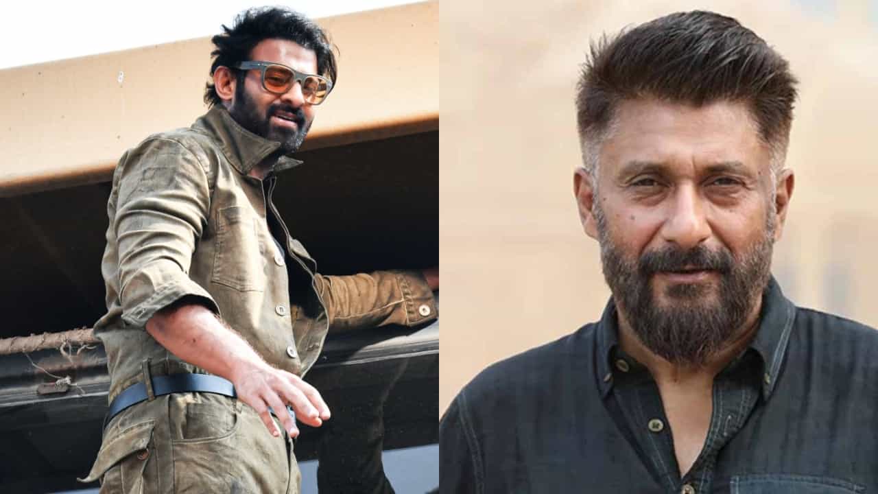 ‘ಪ್ರಭಾಸ್ ಜೊತೆ ನಾನು ಸ್ಪರ್ಧಿಸಲ್ಲ, ನನ್ನನ್ನು ಬಿಟ್ಟುಬಿಡಿ’; ಬೇಡಿಕೊಂಡ ವಿವೇಕ್ ಅಗ್ನಿಹೋತ್ರಿ