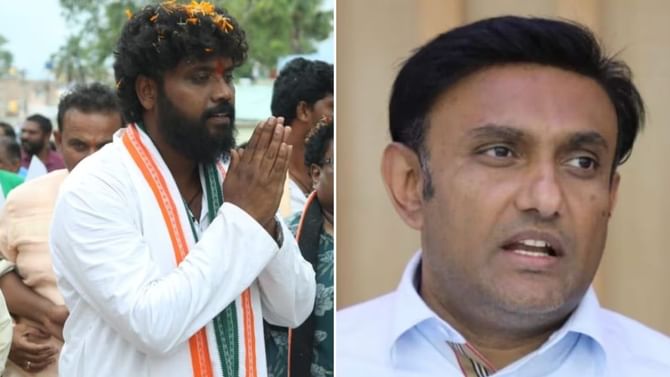 ಶಾಸಕ ಪ್ರದೀಪ್ ಈಶ್ವರ್ ಚಿಲ್ಲರೆ ರಾಜಕಾರಣ ಮಾಡ್ತಿದ್ದಾರೆ, ಬಿಜೆಪಿ ಕಾರ್ಯಕರ್ತರ ಮೇಲೆ ಹಲ್ಲೆಗೆ ಯತ್ನಿಸಿದ್ದಾರೆ -ಡಾ ಕೆ ಸುಧಾಕರ್ ಶಾಸಕ ಪ್ರದೀಪ್ ಈಶ್ವರ್ ಚಿಲ್ಲರೆ ರಾಜಕಾರಣ ಮಾಡ್ತಿದ್ದಾರೆ, ಬಿಜೆಪಿ ಕಾರ್ಯಕರ್ತರ ಮೇಲೆ ಹಲ್ಲೆಗೆ ಯತ್ನಿಸಿದ್ದಾರೆ -ಡಾ ಕೆ ಸುಧಾಕರ್