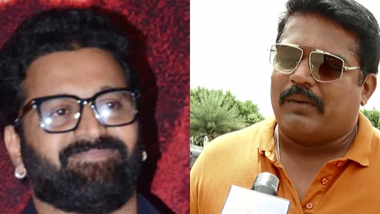 ‘ಬರ್ತ್ಡೇ ಸೆಲೆಬ್ರೇಷನ್ಗೆ ಯಾವುದೇ ಆಡಂಬರ ಬೇಡ ಎಂದಿದ್ದಾನೆ’; ರಿಷಬ್ ಕೋರಿಕೆ ಬಗ್ಗೆ ಪ್ರಮೋದ್ ಶೆಟ್ಟಿ ಮಾತು ‘ಬರ್ತ್ಡೇ ಸೆಲೆಬ್ರೇಷನ್ಗೆ ಯಾವುದೇ ಆಡಂಬರ ಬೇಡ ಎಂದಿದ್ದಾನೆ’; ರಿಷಬ್ ಕೋರಿಕೆ ಬಗ್ಗೆ ಪ್ರಮೋದ್ ಶೆಟ್ಟಿ ಮಾತು