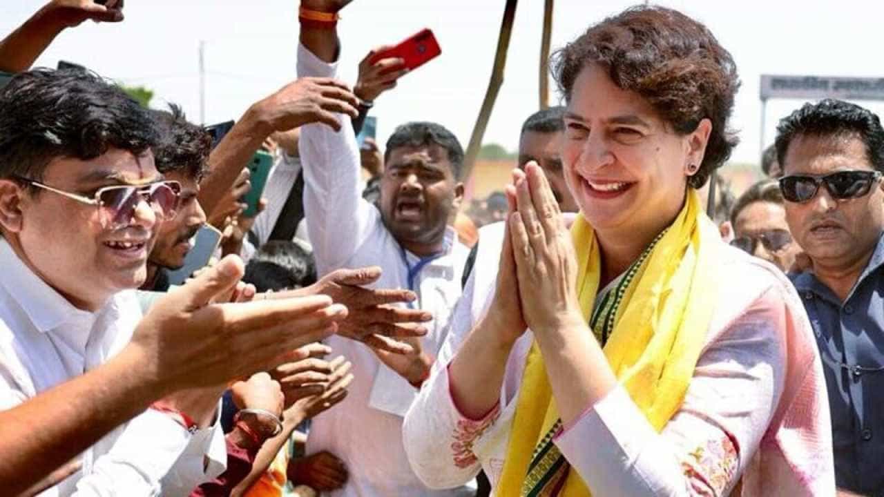 ತೆಲಂಗಾಣ ವಿಧಾನಸಭಾ ಚುನಾವಣೆ: ಜು.30ಕ್ಕೆ ಪ್ರಿಯಾಂಕಾ ಗಾಂಧಿ ಕೊಲ್ಲಾಪುರಕ್ಕೆ ಭೇಟಿ, ಮಹಿಳಾ ಮತದಾರರನ್ನು ಸೆಳೆಯಲು ಕಾಂಗ್ರೆಸ್ ಸಿದ್ಧತೆ ತೆಲಂಗಾಣ ವಿಧಾನಸಭಾ ಚುನಾವಣೆ: ಜು.30ಕ್ಕೆ ಪ್ರಿಯಾಂಕಾ ಗಾಂಧಿ ಕೊಲ್ಲಾಪುರಕ್ಕೆ ಭೇಟಿ, ಮಹಿಳಾ ಮತದಾರರನ್ನು ಸೆಳೆಯಲು ಕಾಂಗ್ರೆಸ್ ಸಿದ್ಧತೆ