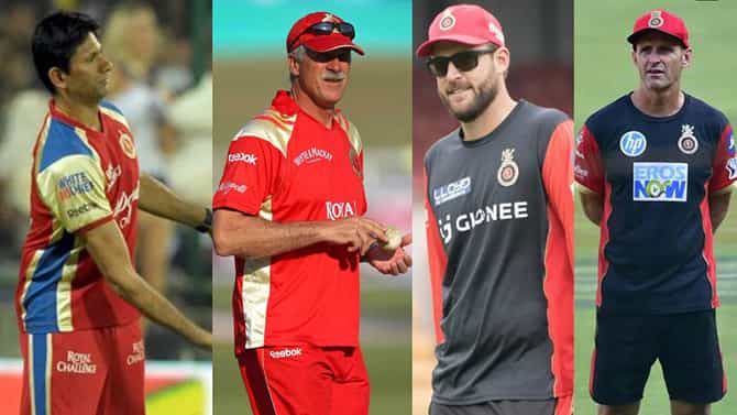 RCB Coach: 2008 ರಿಂದ ಆರ್​ಸಿಬಿ ಎಷ್ಟು ಬಾರಿ ಕೋಚ್​ಗಳನ್ನು ಬದಲಾಯಿಸಿದೆ ಗೊತ್ತೇ?: ಇಲ್ಲಿದೆ ರಿಪೋರ್ಟ್