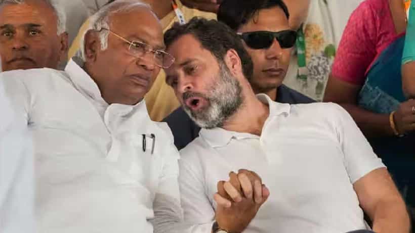Congress Meeting: ಮಹಾರಾಷ್ಟ್ರದಲ್ಲಿ ಶಿವಸೇನೆ, ಎನ್ಸಿಪಿ ಒಡೆದ ಬೆನ್ನಲ್ಲೇ ಶಾಸಕರನ್ನು ಉಳಿಸಿಕೊಳ್ಳಲು ಕಾಂಗ್ರೆಸ್ ಕಸರತ್ತು