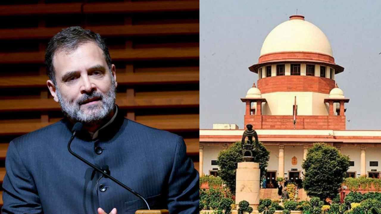Rahul Gandhi Defamation Case: ಮಾನನಷ್ಟ ಮೊಕದ್ದಮೆ, ರಾಹುಲ್ ಮೇಲ್ಮನವಿ ಅರ್ಜಿ ವಿಚಾರಣೆ ಆ.4ಕ್ಕೆ ಮುಂದೂಡಿದ ಸುಪ್ರೀಂ Rahul Gandhi Defamation Case: ಮಾನನಷ್ಟ ಮೊಕದ್ದಮೆ, ರಾಹುಲ್ ಮೇಲ್ಮನವಿ ಅರ್ಜಿ ವಿಚಾರಣೆ ಆ.4ಕ್ಕೆ ಮುಂದೂಡಿದ ಸುಪ್ರೀಂ