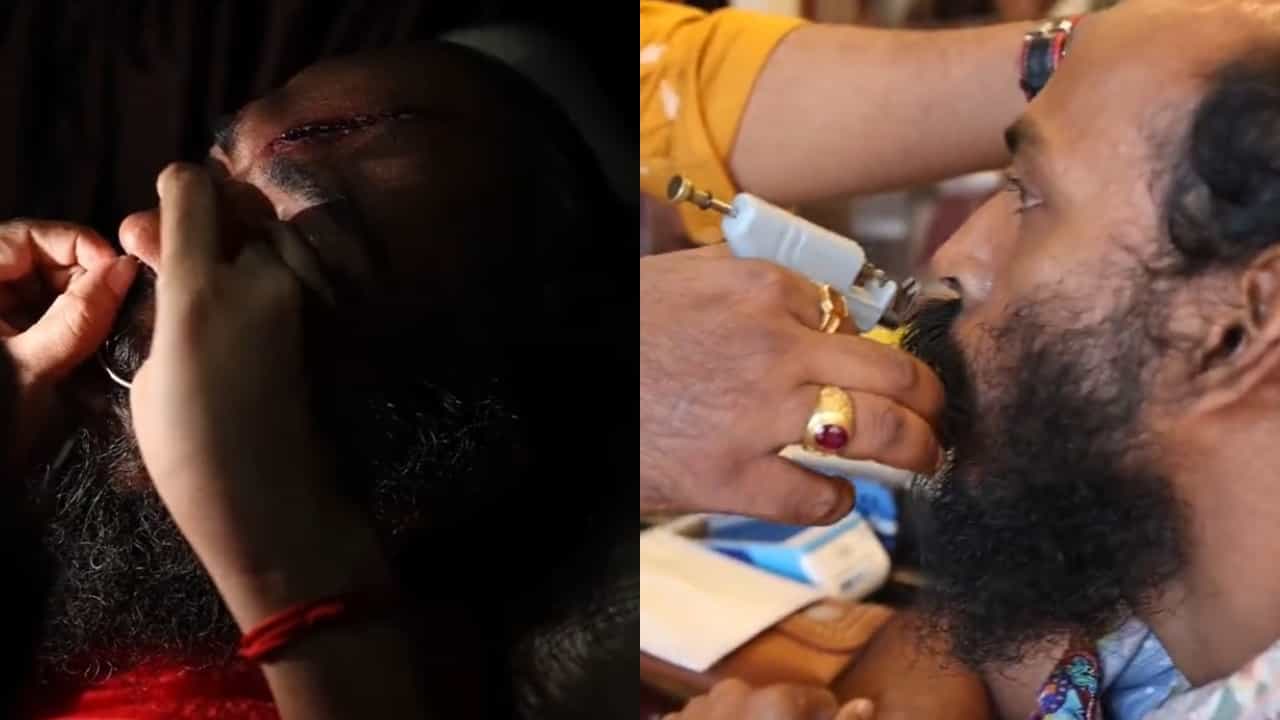 'ಟೋಬಿ'ಗಾಗಿ ಮೂಗು ಚುಚ್ಚಿಸಿಕೊಂಡ ರಾಜ್ ಬಿ ಶೆಟ್ಟಿ: ಸಹಾಯಕರು ಹೇಳಿದ ಶೆಟ್ರ ಮೂಗಿನ ಕತೆ 'ಟೋಬಿ'ಗಾಗಿ ಮೂಗು ಚುಚ್ಚಿಸಿಕೊಂಡ ರಾಜ್ ಬಿ ಶೆಟ್ಟಿ: ಸಹಾಯಕರು ಹೇಳಿದ ಶೆಟ್ರ ಮೂಗಿನ ಕತೆ
