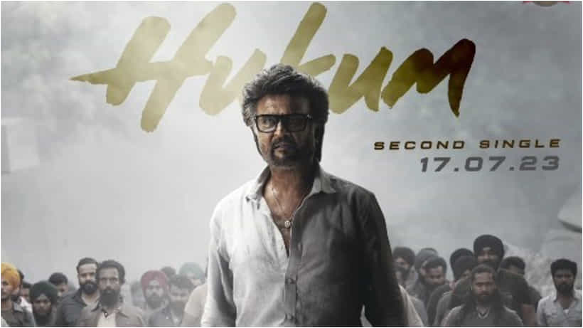 Rajinikanth: ‘ಹುಕುಂ’ ನೀಡಲು ಸಜ್ಜಾದ ರಜನಿಕಾಂತ್; ‘ಜೈಲರ್’ ಸಿನಿಮಾದ 2ನೇ ಹಾಡಿನ ಬಿಡುಗಡೆಗೆ ದಿನಾಂಕ ನಿಗದಿ